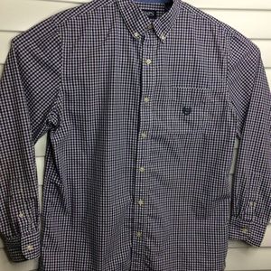 🚫sold🚫Chaps Men’s Long Sleeve Plaid Shirt